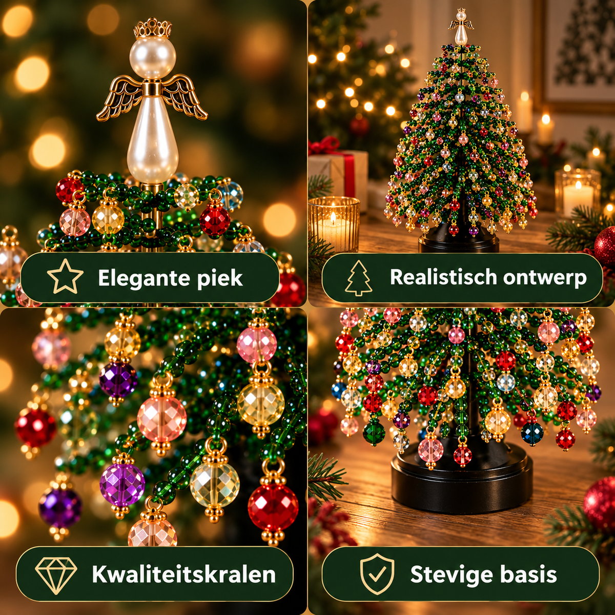 Kralen Kerstboom Knutselset