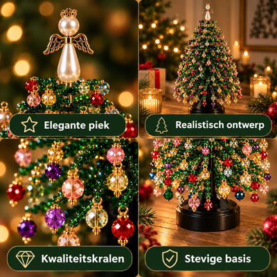 Kralen Kerstboom Knutselset