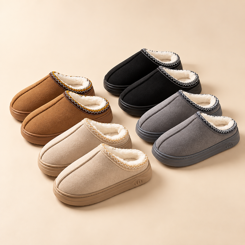 Warme Huisslippers