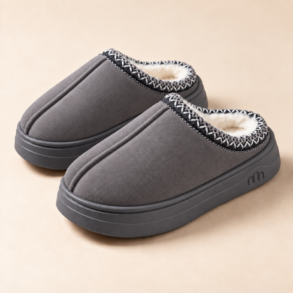 Warme Huisslippers