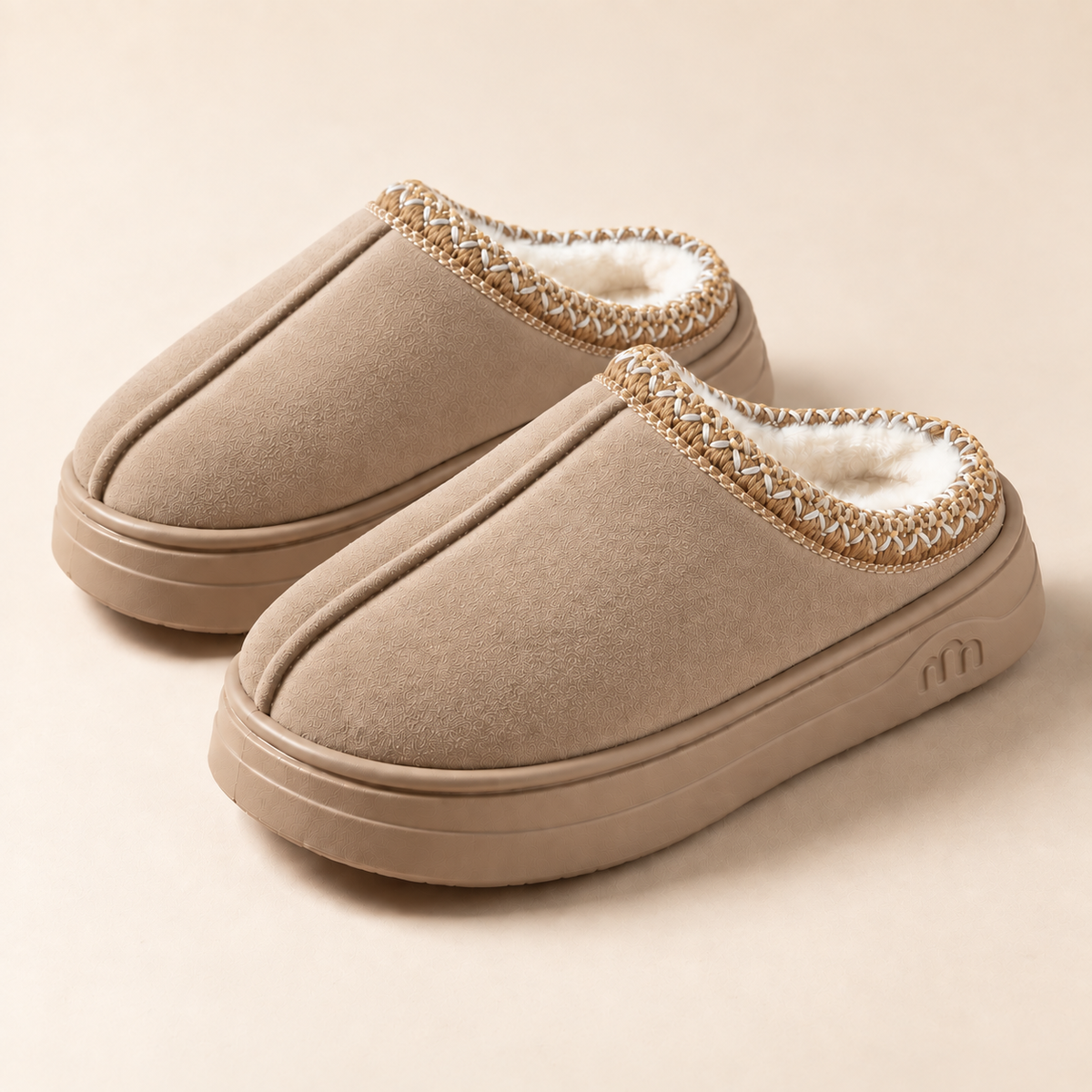 Warme Huisslippers