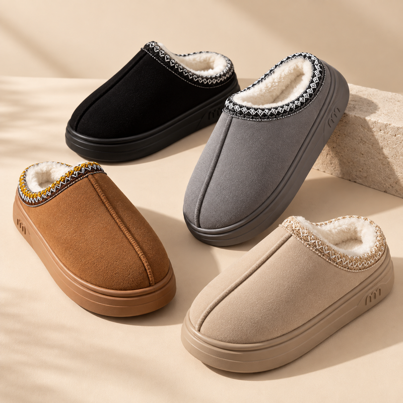 Warme Huisslippers
