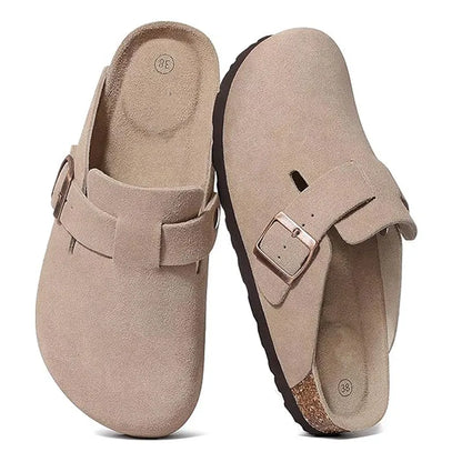 Milano - Stijlvolle Uniseks Suede Instappers