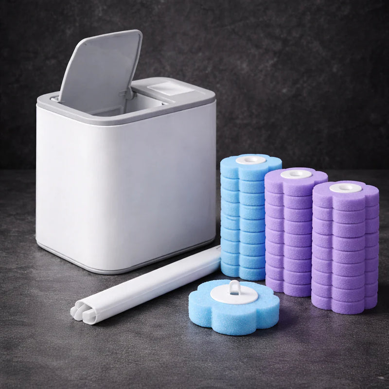 Slimme WC Schoonmaakborstel set