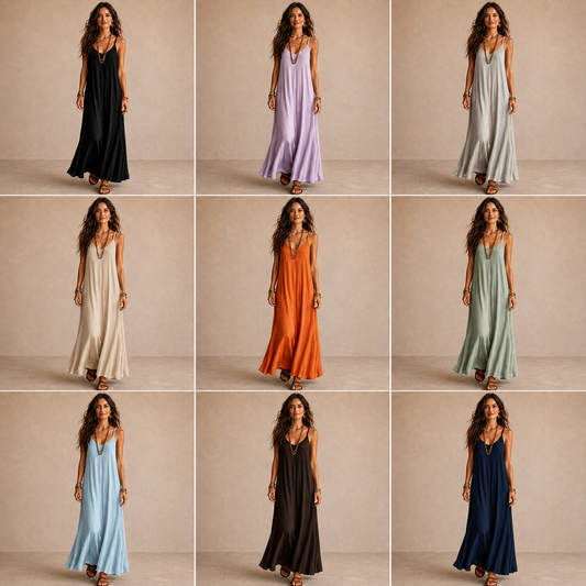 Claire Maxi - Elegante Zomerse Lange Jurken