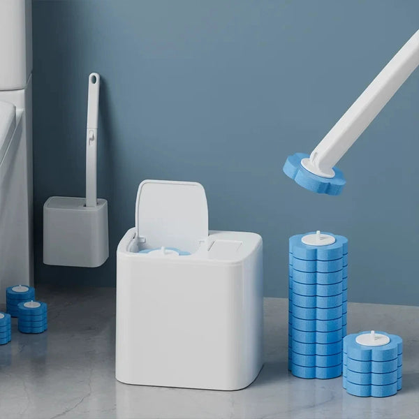 Slimme WC Schoonmaakborstel set