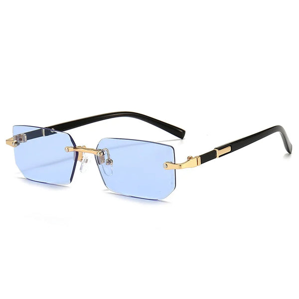 Trendy Randloze Zonnebril