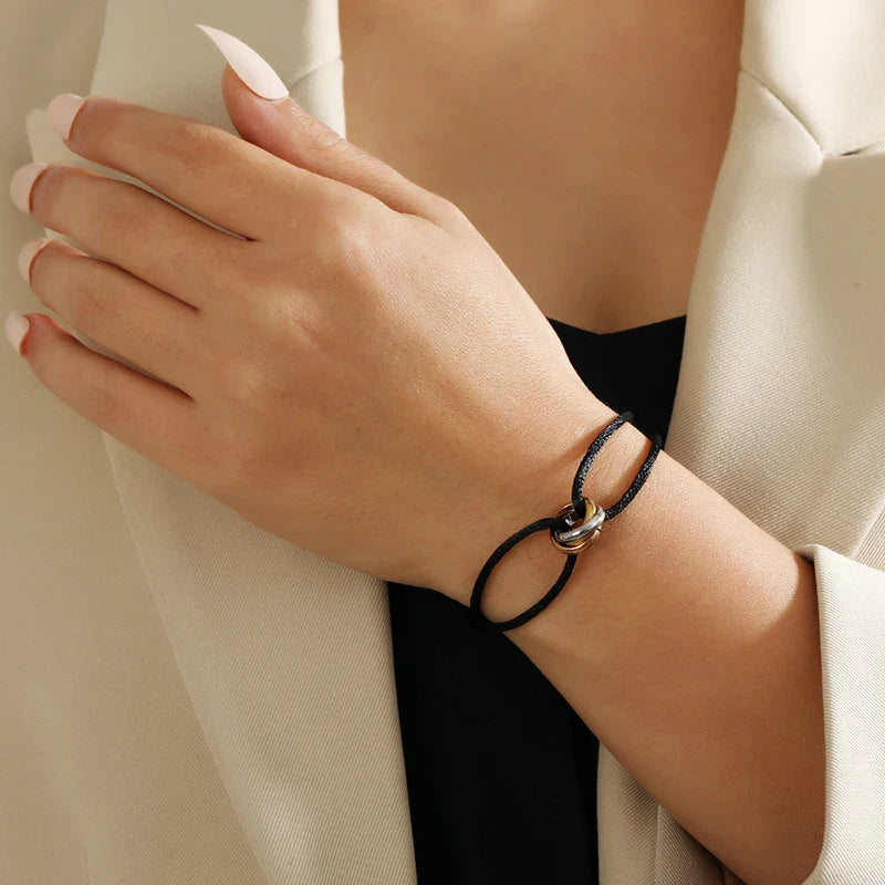Stijlvolle Verstelbare Unisex Armbandjes