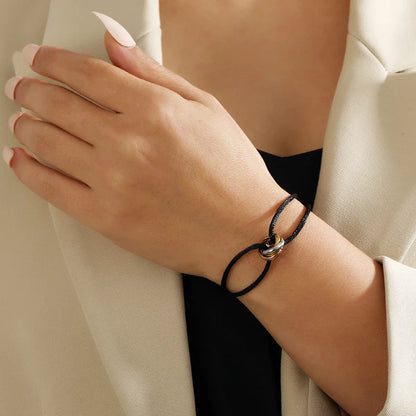Stijlvolle Verstelbare Unisex Armbandjes