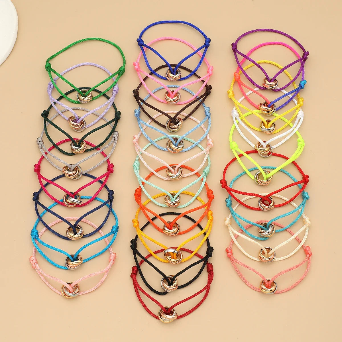Stijlvolle Verstelbare Unisex Armbandjes