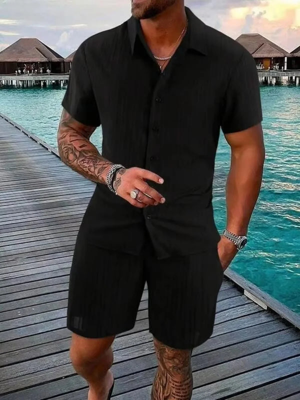 Stijlvolle Zomer Outfitsets voor Heren