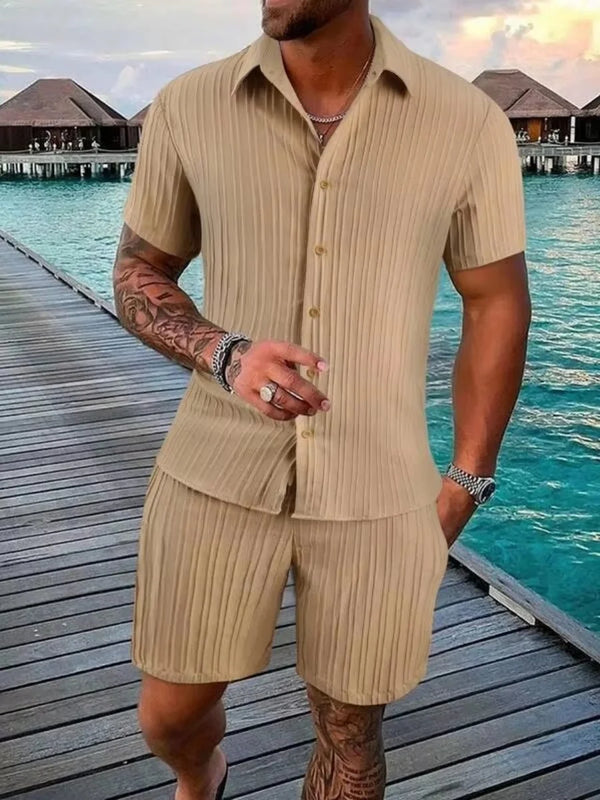 Stijlvolle Zomer Outfitsets voor Heren